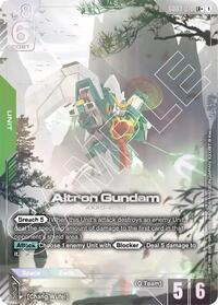 Steel Requiem : Altron Gundam (LR+) - GD03-018 - Holofoil - LR+