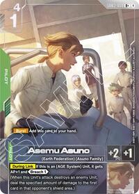 Steel Requiem : Asemu Asuno (R+) - GD03-088 - Holofoil - R+