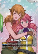 Steel Requiem : Bridge Crew (R+) - GD03-105 - Holofoil - R+