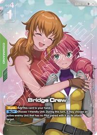 Steel Requiem : Bridge Crew (R+) - GD03-105 - Holofoil - R+