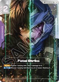 Steel Requiem : Fatal Strike (SP) (C+) - ST05-014 - Holofoil - C+