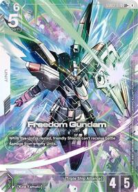 Steel Requiem : Freedom Gundam (GD03-070) (LR+) - GD03-070 - Holofoil - LR+