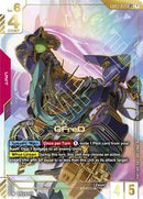 Steel Requiem : GFreD (LR++) - GD03-035 - Holofoil - LR+