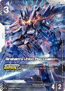 Steel Requiem : Graham's Union Flag Custom (LR+) - GD03-069 - Holofoil - LR+