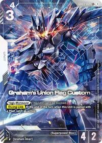 Steel Requiem : Graham's Union Flag Custom (LR+) - GD03-069 - Holofoil - LR+
