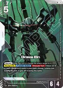 Steel Requiem : Graze Ein (R+) - GD03-073 - Holofoil - R+