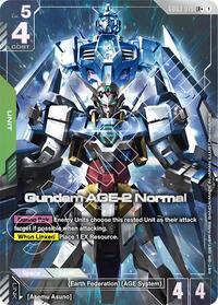 Steel Requiem : Gundam AGE-2 Normal (LR+) - GD03-019 - Holofoil - LR+