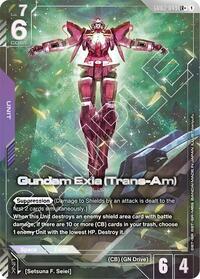 Steel Requiem : Gundam Exia (Trans-Am) (LR+) - GD03-049 - Holofoil - LR+