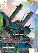 Steel Requiem : Kampfer (LR++) - GD03-017 - Holofoil - LR+