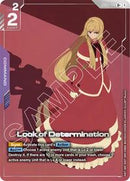 Steel Requiem : Look of Determination (R+) - GD03-114 - Holofoil - R+