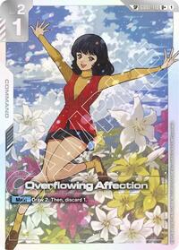 Steel Requiem : Overflowing Affection (SP) (U+) - GD01-118 - Holofoil - U+