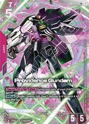 Steel Requiem : Providence Gundam (LR+) - GD03-033 - Holofoil - LR+