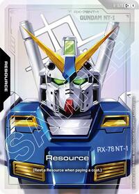 Steel Requiem : Resource (R-020) (C+) - R-020 - Holofoil - C+