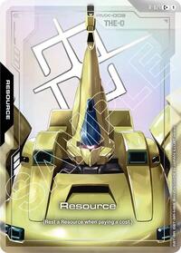 Steel Requiem : Resource (R-021) (C+) - R-021 - Holofoil - C+