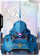Steel Requiem : Resource (R-022) (C+) - R-022 - Holofoil - C+