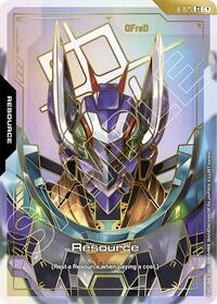Steel Requiem : Resource (R-025) (C++) - R-025 - Holofoil - C++