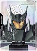 Steel Requiem : Resource (R-028) (C+) - R-028 - Holofoil - C+