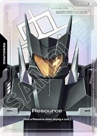 Steel Requiem : Resource (R-028) (C+) - R-028 - Holofoil - C+