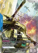 Steel Requiem : The-O (LR+) - GD03-002 - Holofoil - LR+
