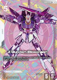 Steel Requiem : Z Gundam (Biosensor) (R+) - GD03-071 - Holofoil - R+