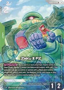 Steel Requiem : Zaku II FZ (R+) - GD03-020 - Holofoil - R+