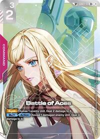 Steel Requiem : Battle of Aces (SP) (R+) - GD01-111 - Holofoil - R+