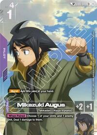 Steel Requiem : Mikazuki Augus (SP) (C+) - ST05-010 - Holofoil - C+