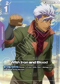 Steel Requiem : With Iron and Blood (SP) (C+) - ST05-013 - Holofoil - C+