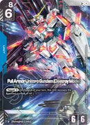 Steel Requiem : Full Armor Unicorn Gundam (Destroy Mode) (R+) - GD03-010 - Holofoil - U+