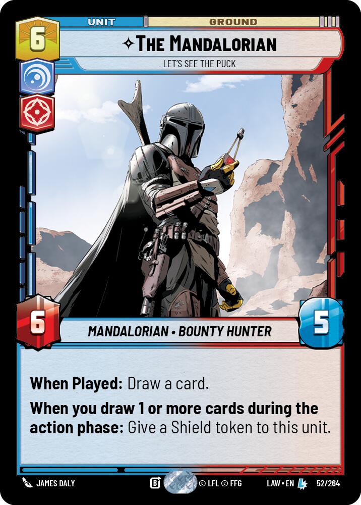 The Mandalorian - Let's See The Puck (52/264) (52/264) [A Lawless Time]