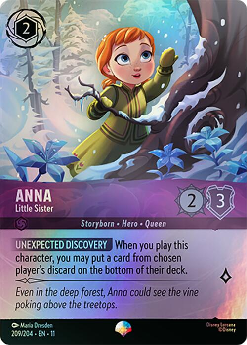 Anna - Little Sister (Epic) (209/204) [Winterspell]