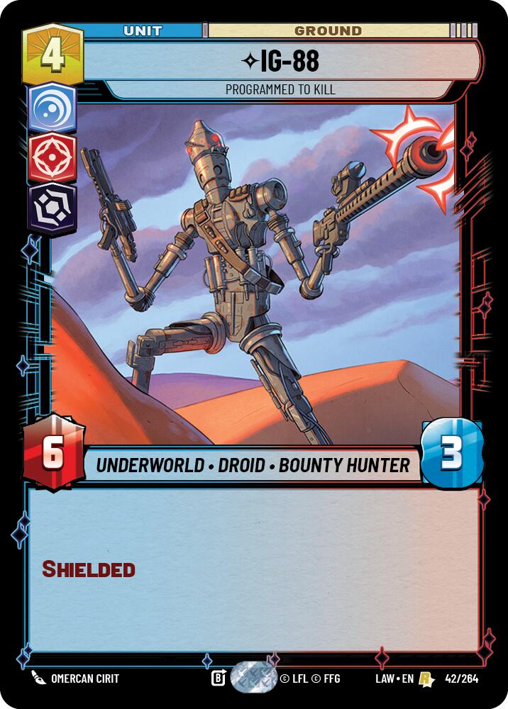 IG-88 -Programmed to Kill (42/264) (42/264) [A Lawless Time]