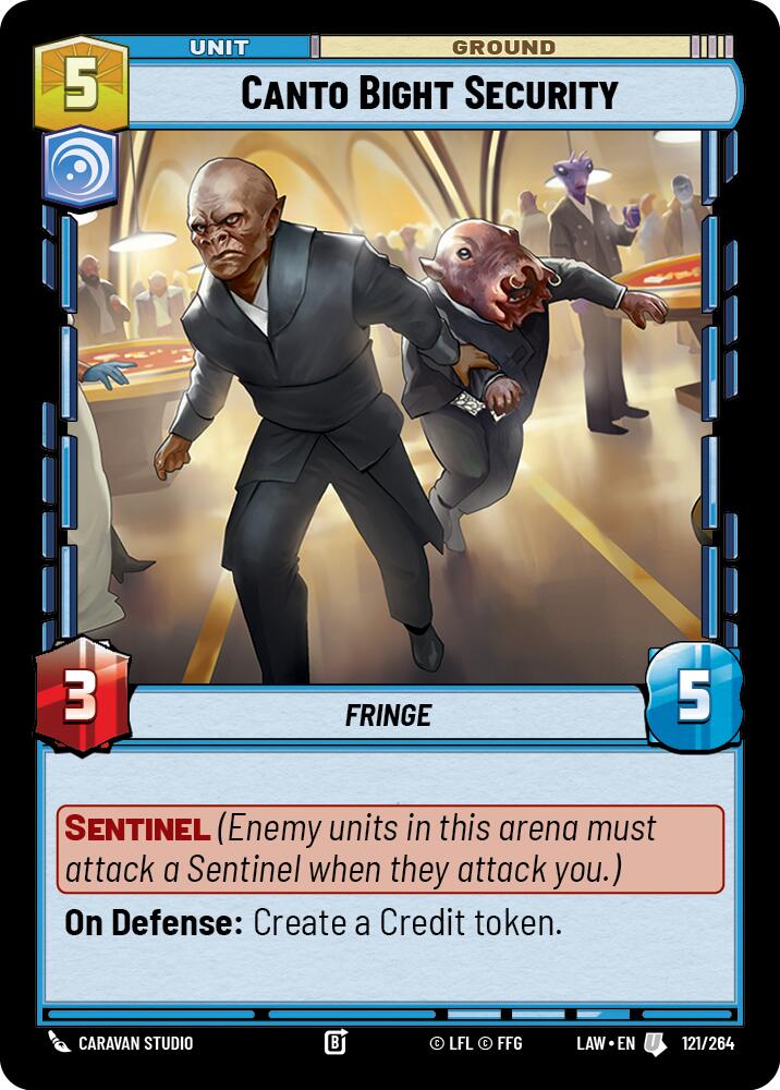 Canto Bight Security (121/264) (121/264) [A Lawless Time]