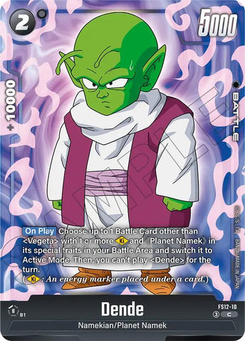 Dende [Starter Deck EX: The Beat of Ki]