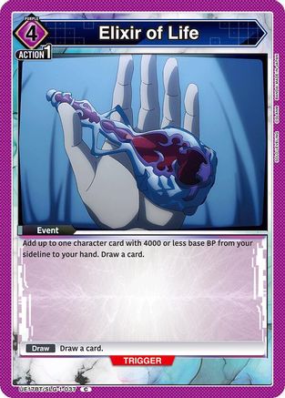 Elixir of Life (UE17BT/SLG-1-037) - UE17BT SOLO LEVELING