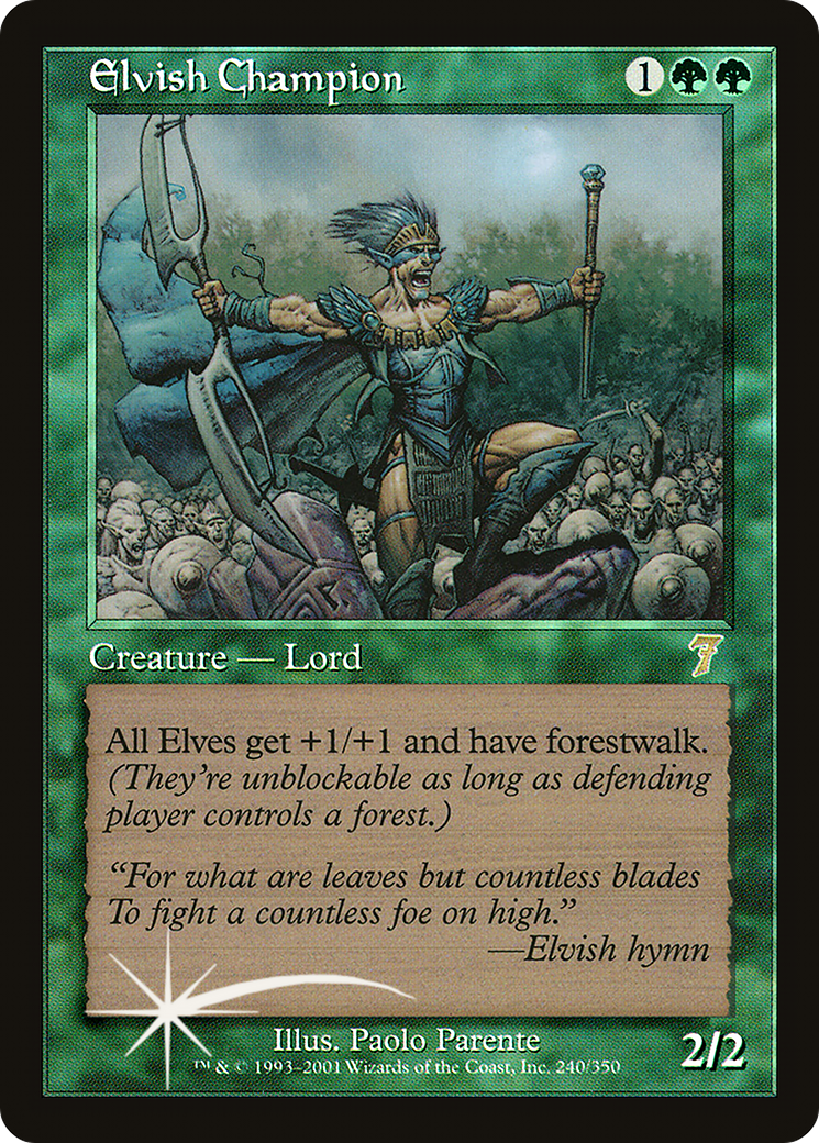 Elvish Champion (7ED-240) [7th Edition] Foil