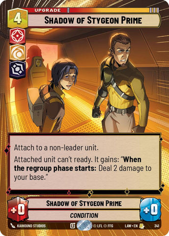 Shadow of Stygeon Prime (341) (Hyperspace) (341) [A Lawless Time]