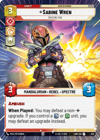 Sabine Wren - Spectre Five (342) (Hyperspace) (342) [A Lawless Time]