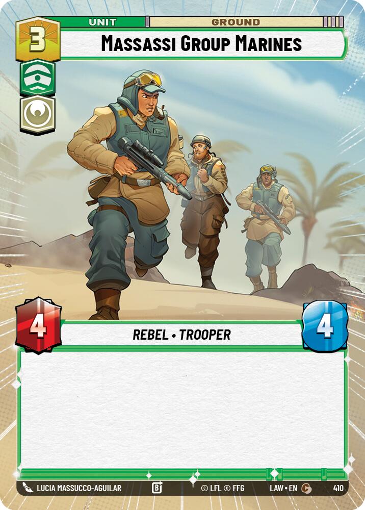 Massassi Group Marines (410) (Hyperspace) (410) [A Lawless Time]