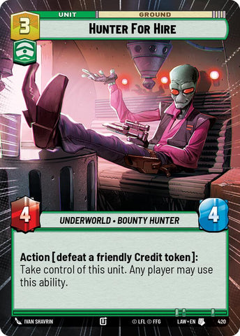Hunter for Hire (420) (Hyperspace) (420) [A Lawless Time]