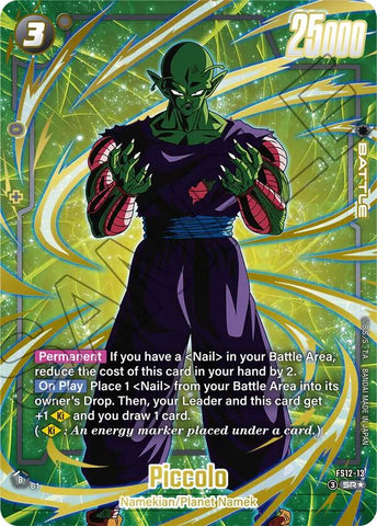 Piccolo (FS12-13) (Gold) [Starter Deck EX: The Beat of Ki]