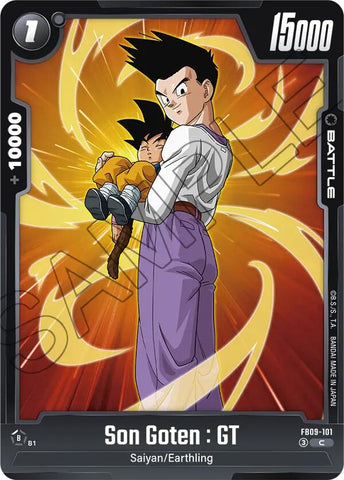 Son Goten : GT (FB09-101) [Dual Evolution]