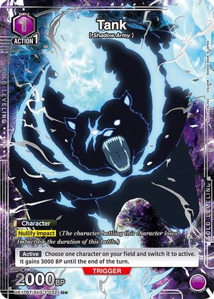 Tank (U*) (UE17BT/SLG-1-032) - UE17BT SOLO LEVELING Foil