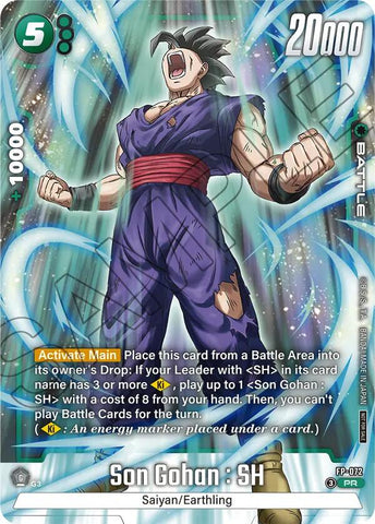 Son Gohan : SH (FP-072) (Tournament Pack 10) [Fusion World Tournament Cards]