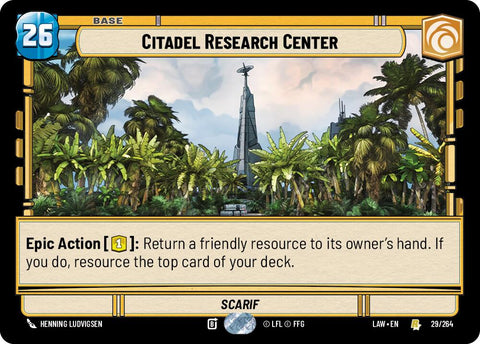 Citadel Research Center (29) (29) [A Lawless Time]