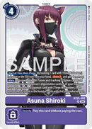 Asuna Shiroki [BT25-092] [Dual Revolution]
