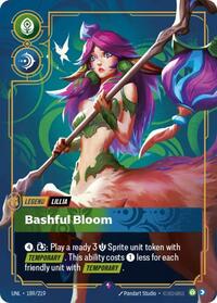 Unleashed : Lillia - Bashful Bloom - 189/219 - Foil - Rare - Legend