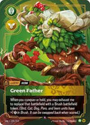 Unleashed : Ivern - Green Father - 195/219 - Foil - Rare - Legend