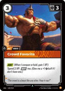 Unleashed : Crowd Favorite - 102/219 - Foil - Uncommon - Unit