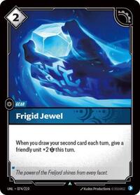 Unleashed : Frigid Jewel - 074/219 - Normal - Uncommon - Gear
